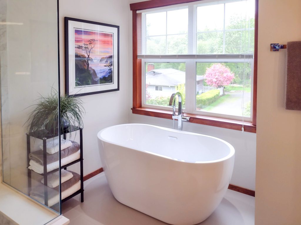 Portland craftsman bathroom remodel